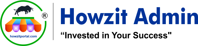 Howzit Admin